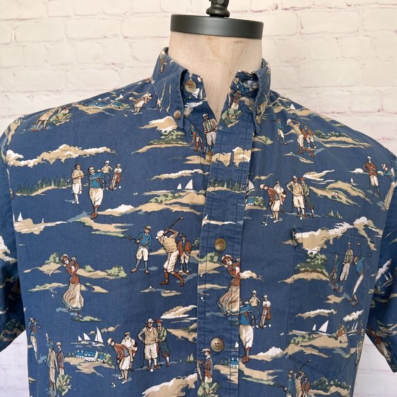 Kahala Golf Shirt - Mens - Size Large - Picture 2 of 8